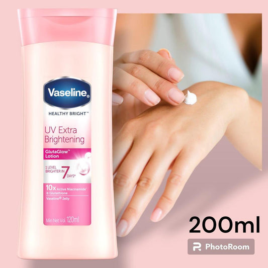 Vaseline UV Extra Brightening Body Lotion 200ml
