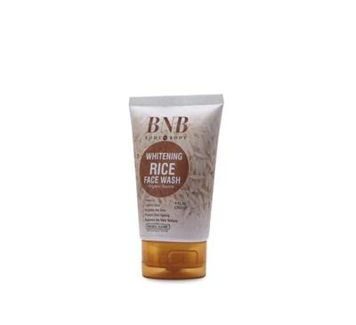 BNB Brightening Rice Face Wash 120ml All Skin Types