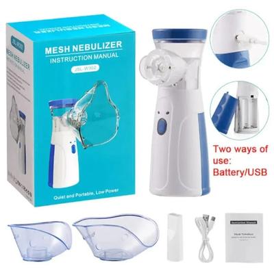 Portable Nebulizer for Kids & Adults Blue ABS