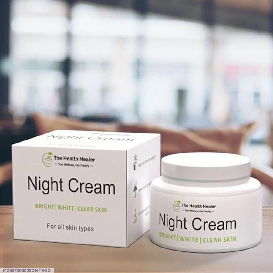 Night Cream for Brightening & Anti-Aging All Skin Types