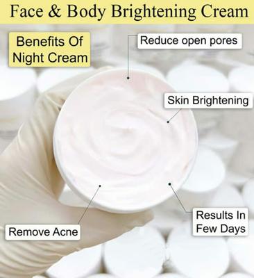 Night Cream for Brightening & Anti-Aging All Skin Types