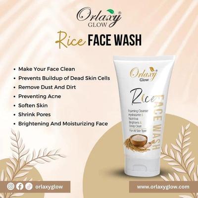 BNB Brightening Rice Face Wash 120ml All Skin Types