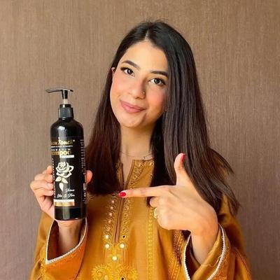 Moon Touch Keratin Shampoo 400ml All Hair Types