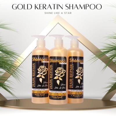 Moon Touch Keratin Shampoo 400ml All Hair Types