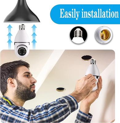 Mini PTZ WiFi Camera with Night Vision & App Control