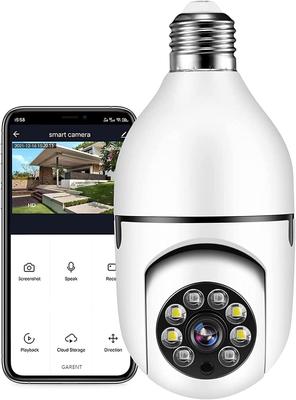 Mini PTZ WiFi Camera with Night Vision & App Control
