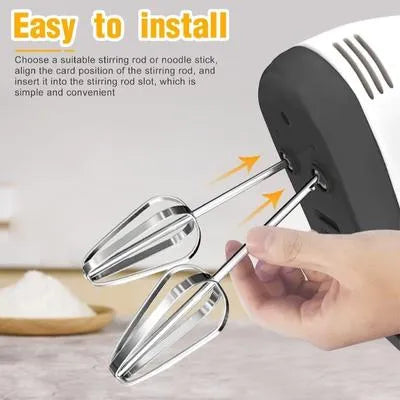 7-Speed Hand Mixer with Circulating Cooling