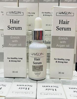 Argan Oil Hair Serum 30ml for Damaged Hair Care