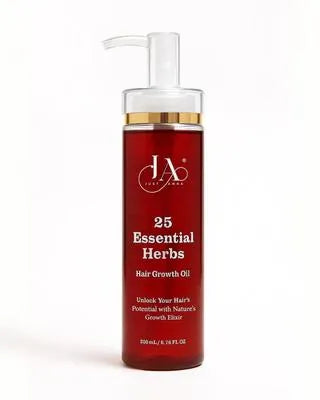 Just Amna Hair Oil for All Hair Types Anti-Dandruff & Fall Control