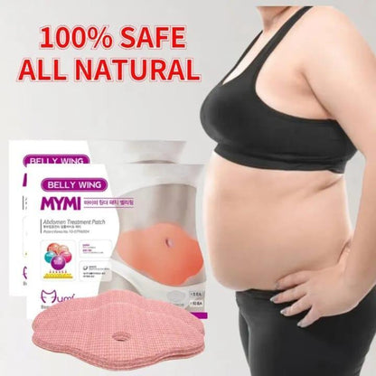 Belly Fat Burner Belt ABS Plastic Brown
