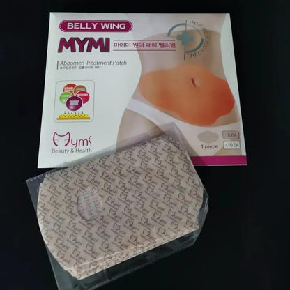 Belly Fat Burner Belt ABS Plastic Brown