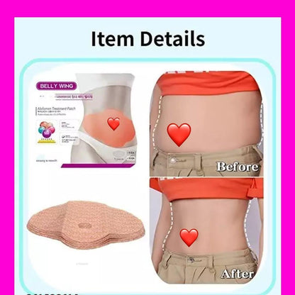 Belly Fat Burner Belt ABS Plastic Brown