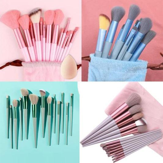 Makeup Brushes Set – Professional Blending, Contouring & Eye Makeup Brushes – Pakistan