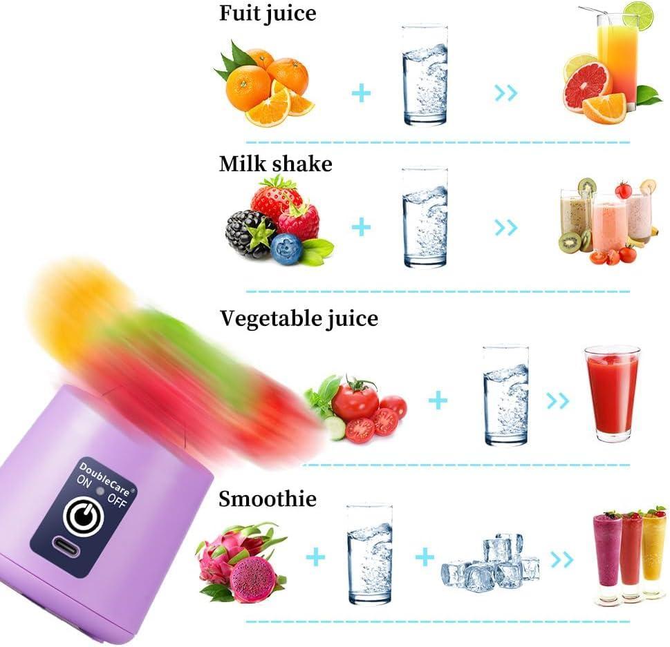 Electric Juicer Blender ABS Plastic 1 Pc