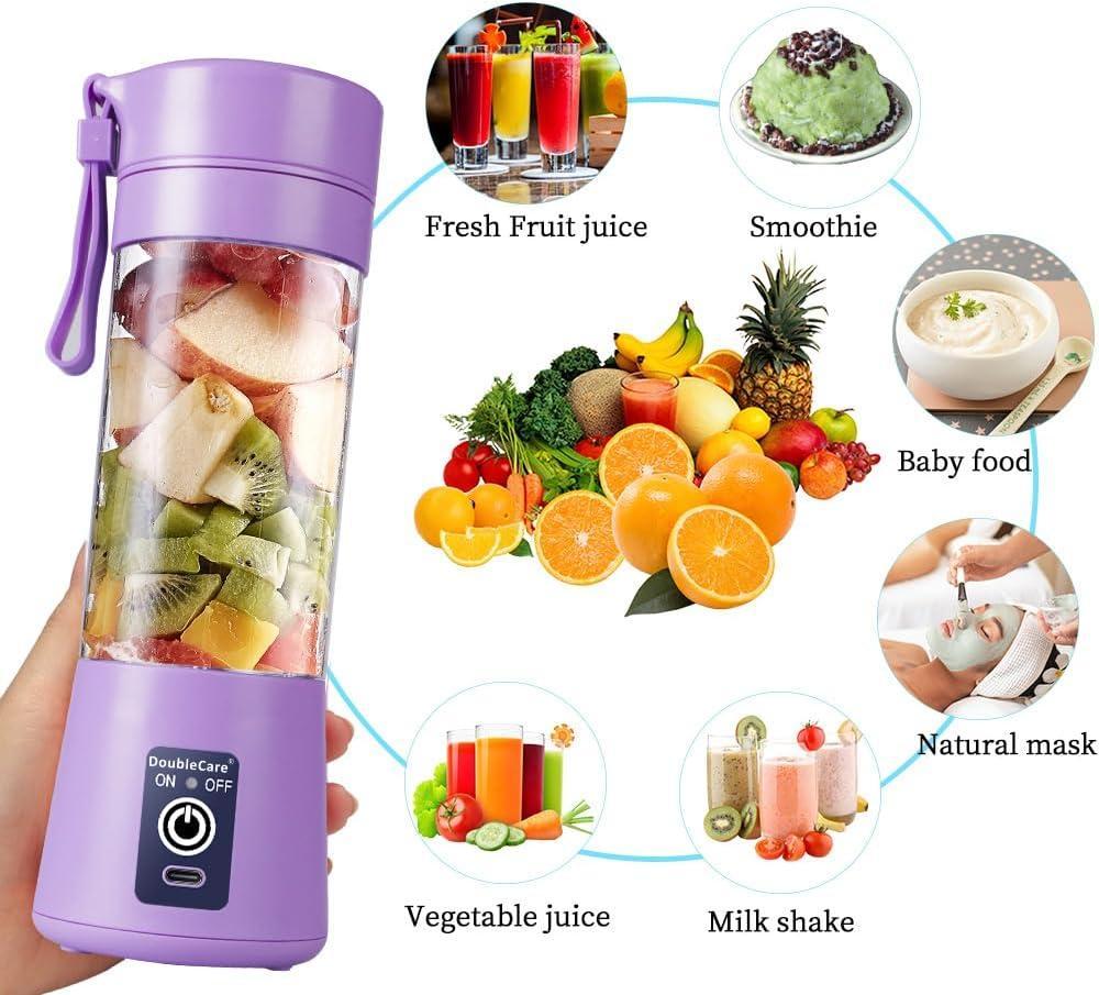 Electric Juicer Blender ABS Plastic 1 Pc