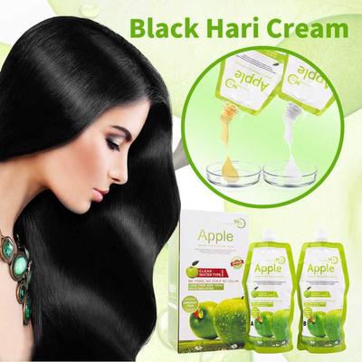 Apple Extract Black Hair Dye 500ml Sulfate Free