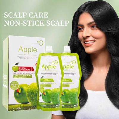 Apple Extract Black Hair Dye 500ml Sulfate Free