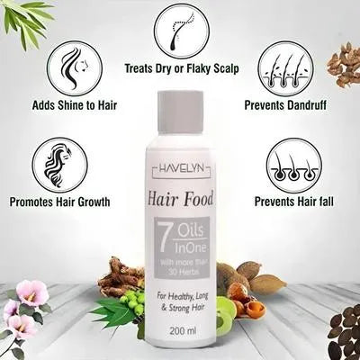 Hair Food Oil Pack of 2 for Healthy Long Strong Hair