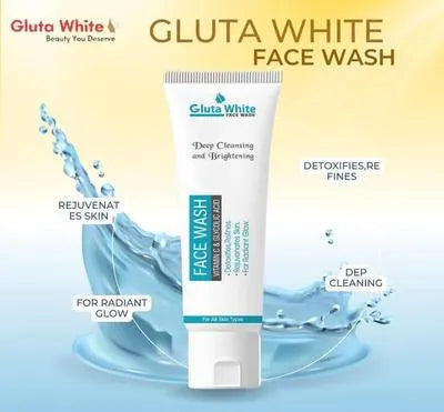 Gluta White Night Cream 50gm All Skin Types Brightening
