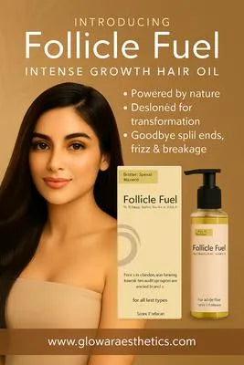 Follicle Fuel Hair Oil 100ml for Hair Growth & Frizz Control