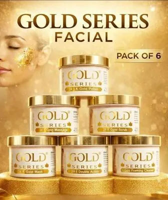 Dr. Rashel Whitening 6-Step Facial Kit for Natural Glow