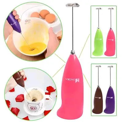 Multicolor Coffee Beater Easy Grip Kitchen Tool