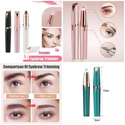 Rechargeable Mini Eyebrow Trimmer for Women