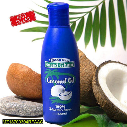 Coconut Hair Oil 100ml Pure Natural Shiny