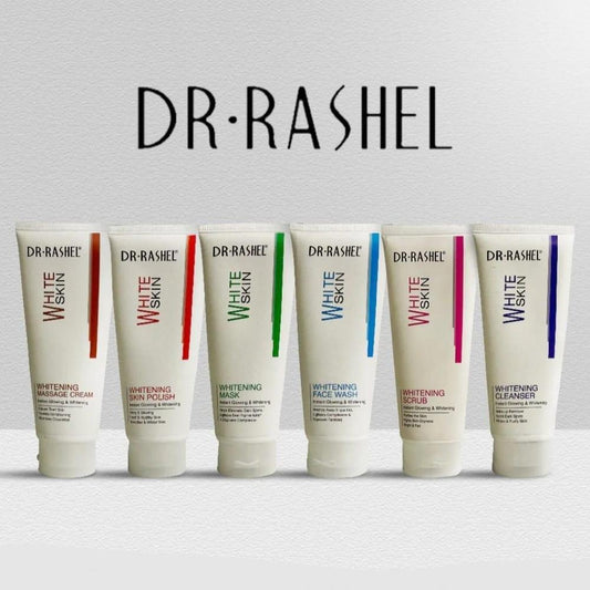 Dr. Rashel Whitening 6-Step Facial Kit for Natural Glow