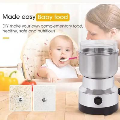 Electric Spice Grinder Stainless Steel Multicolor