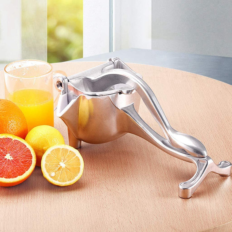 Stainless Steel Manual Fruit Juicer Portable Fruit Press