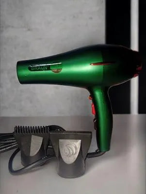 Braun Professional Hair Dryer Green 3000W Salon