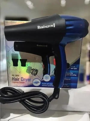 Remington Unbreakable Hair Dryer 5000W Blue Salon