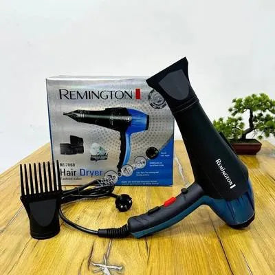 Remington Unbreakable Hair Dryer 5000W Blue Salon