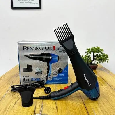 Remington Unbreakable Hair Dryer 5000W Blue Salon