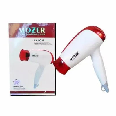 Mozer Professional Hair Dryer Red 1500W Corded