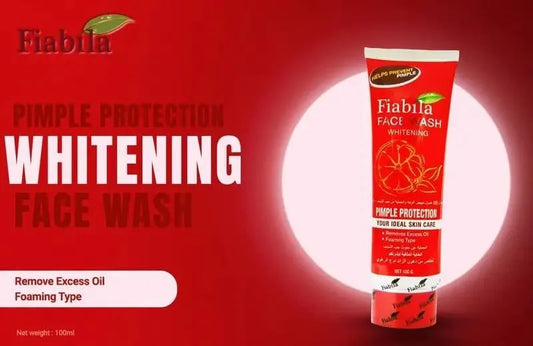 Fiabila Pimple Protection Whitening Face Wash 100ml