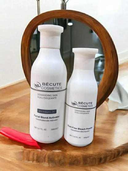 Becute Facial Whitening Polisher Cream for All Skin Types