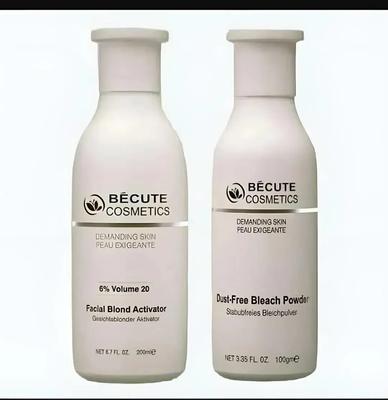 Becute Facial Whitening Polisher Cream for All Skin Types