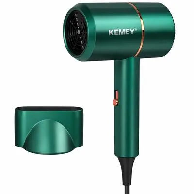 Kemei KM-9826 Professional Hair Dryer – Powerful Fast Drying Hair Dryer with Nozzle Attachment