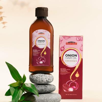 Onion Hair Oil 150ml Anti-Hair Loss Strengthening