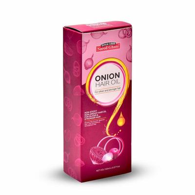 Onion Hair Oil 150ml Anti-Hair Loss Strengthening