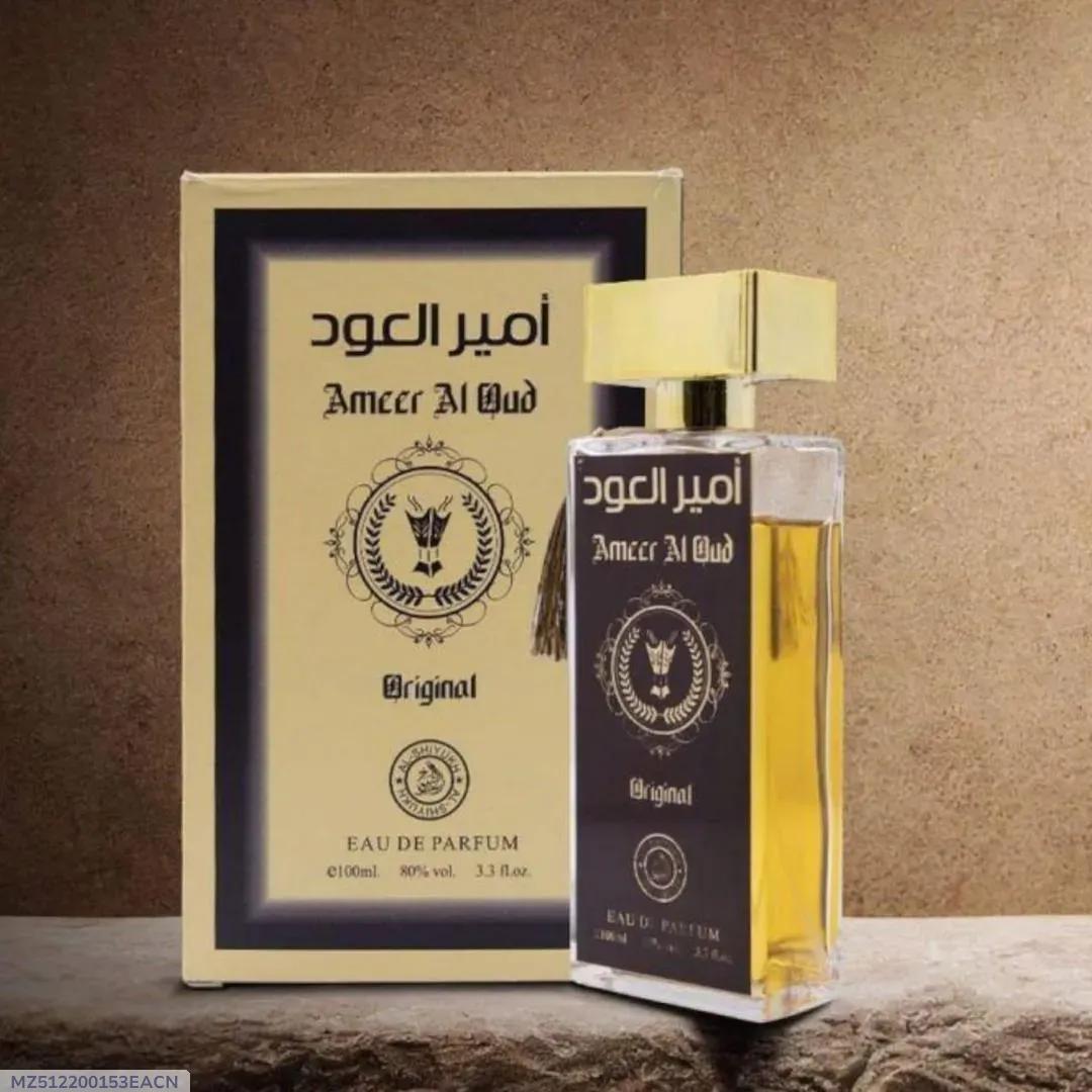 Ameer Al Oud Oud Perfume 100ml Unisex Mood Enhancing