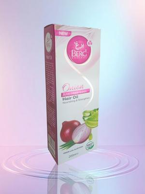Just Amna Hair Oil for All Hair Types Anti-Dandruff & Fall Control
