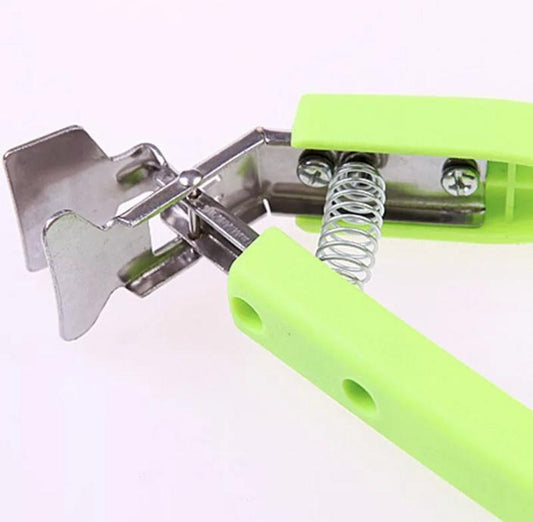Stainless Steel Bowl Pot Gripper Clip Green