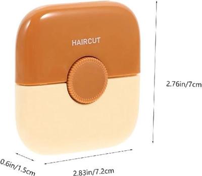 Baby Hair Trimmer Comb Portable Multi-Color ABS