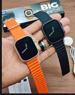 Multicolor Smart Watch with Long Battery Life & Fast Charge