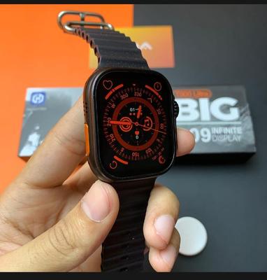 Multicolor Smart Watch with Long Battery Life & Fast Charge