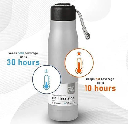 Stainless Steel Insulated Water Bottle 500ml Multicolor