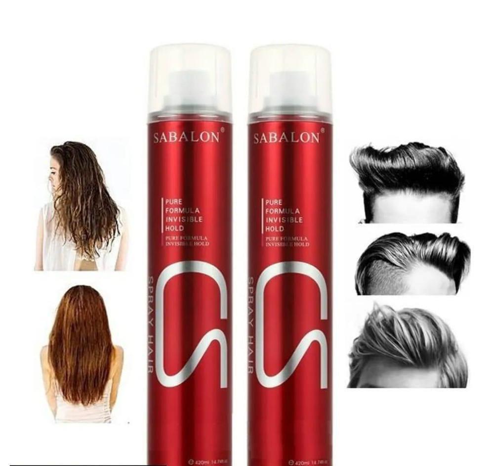 Red Volume Hair Styling Spray 150ml x2